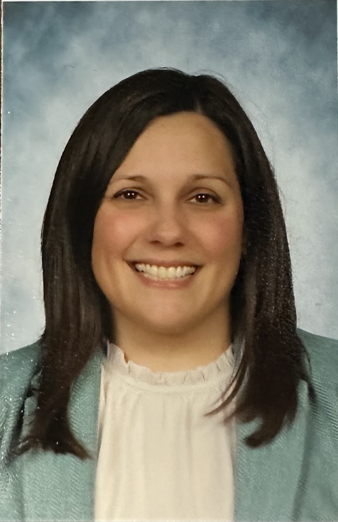 woman with brown hair